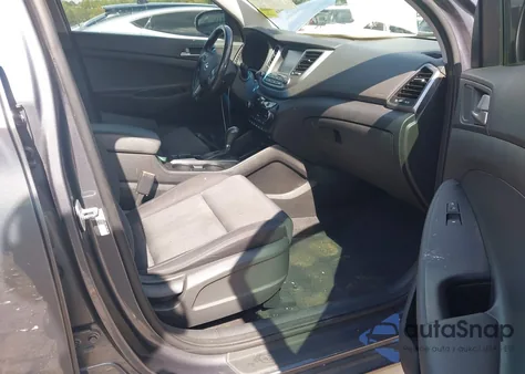 2018 Hyundai Tucson Sport from USA, damaged, VIN KM8J33AL8JU774783